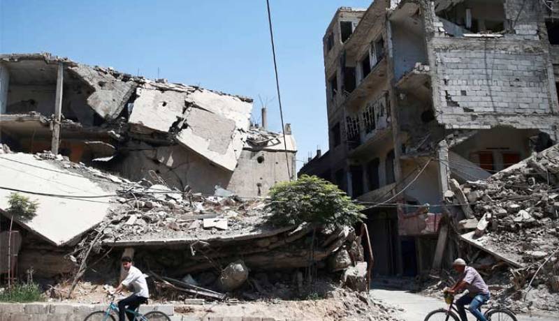 اتفاق على وقف إطلاق النار في غوطة دمشق الغربية