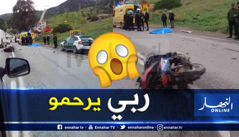 هلاك شخص في حادث اصطدام بين دراجة نارية ومركبة ببجاية