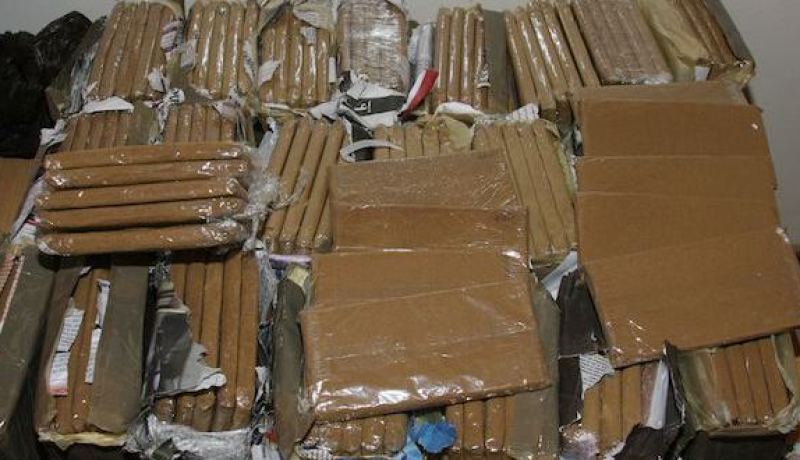 حجز أزيد من 116 كلغ من المخدرات بوهران تلمسان وتنس