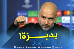 شاهد.. “غوارديولا” يهدّد صحفي بسبب “مورينيو” !!