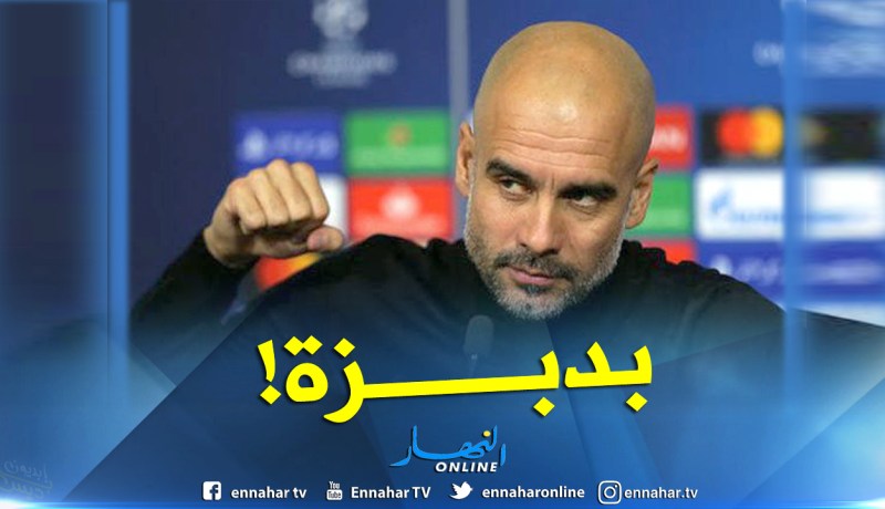 شاهد.. “غوارديولا” يهدّد صحفي بسبب “مورينيو” !!