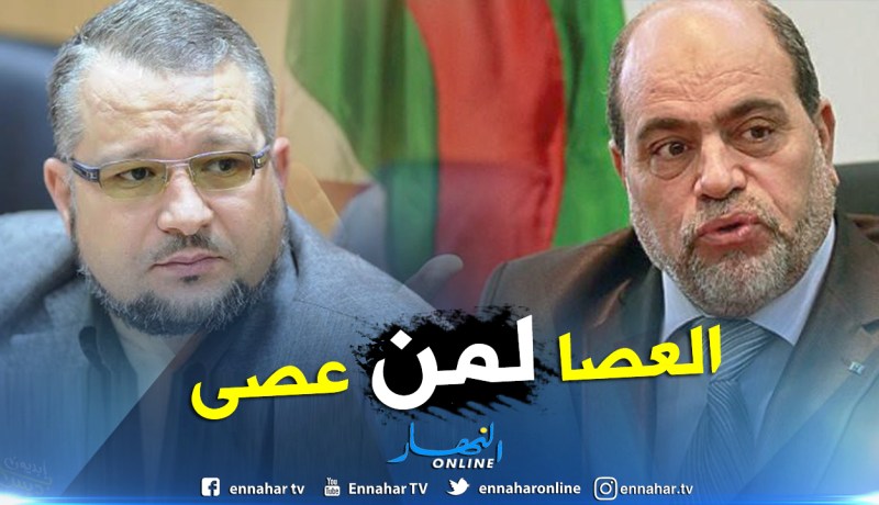 ناصر حمدادوش: مؤسسات الحركة ستتصدى لأبو جرة إذا تحدى موقفها