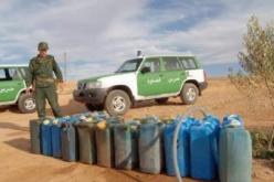 حجز 2400 لتر من المازوت موجهة للتهريب في التبسة