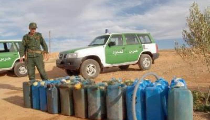 حجز 2400 لتر من المازوت موجهة للتهريب في التبسة