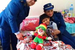 أمن العاصمة ينظم زيارة لمصلحة طب الأطفال بالحراش