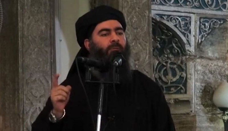 أنباء عن هروب “البغدادي” من تلعفر إلى جهة مجهولة