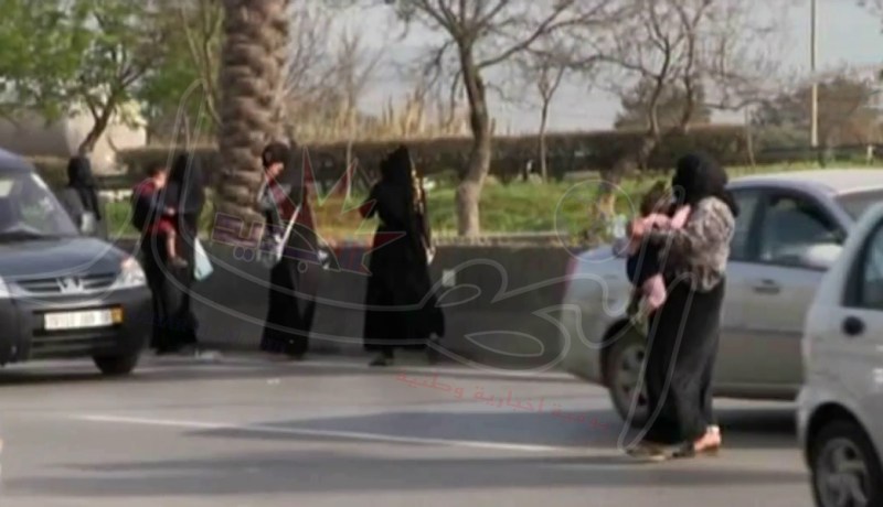 توقيف 21 امراة متسوّلة انتحلن صفة لاجئات سوريات في الأخضرية بالبويرة