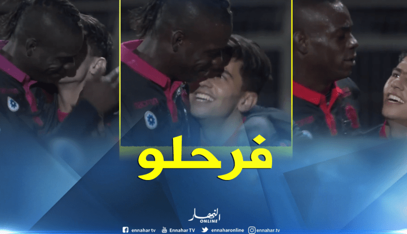 بالفيديو.. عناق “بالوتيلي” و”عطّال” يصنع الحدث!