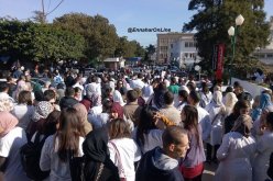 الأطباء يدخلون في إضراب شامل عن العمل