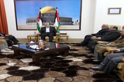 اجتماع فلسطينى مصرى بالقاهرة غدا لدفع عجلة المصالحة