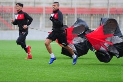 اتحاد العاصمة يخوض حصة تدريبية بكينشاسا قبل التنقل إلى “كيندو”