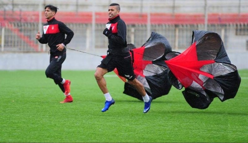 اتحاد العاصمة يخوض حصة تدريبية بكينشاسا قبل التنقل إلى “كيندو”