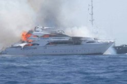 انقاذ 23 سائحا أجنبيا من حريق في مركب سياحي بالغردقة في مصر