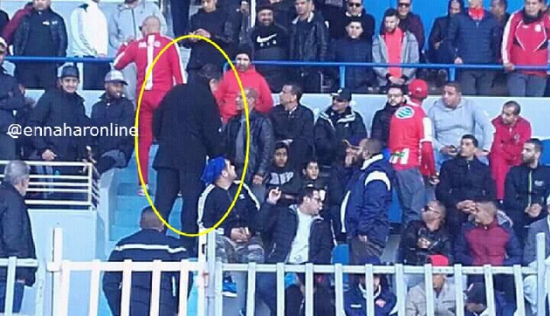 إيغيل حاضر في زبانة وعاين لاعبي الحمراوة وسوسطارة