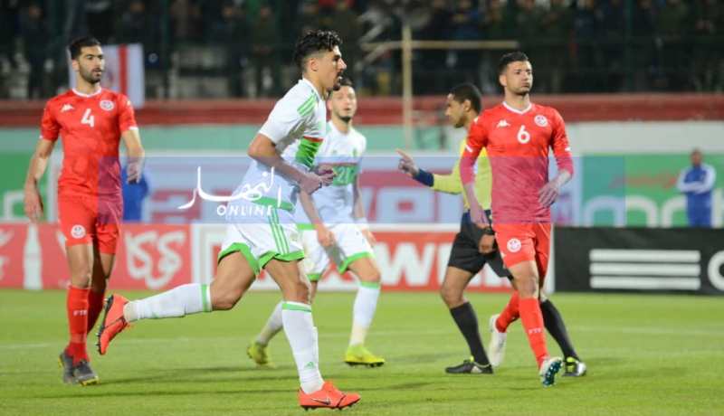 ودياً.. بونجاح يقود “الخضر” للفوز على تونس