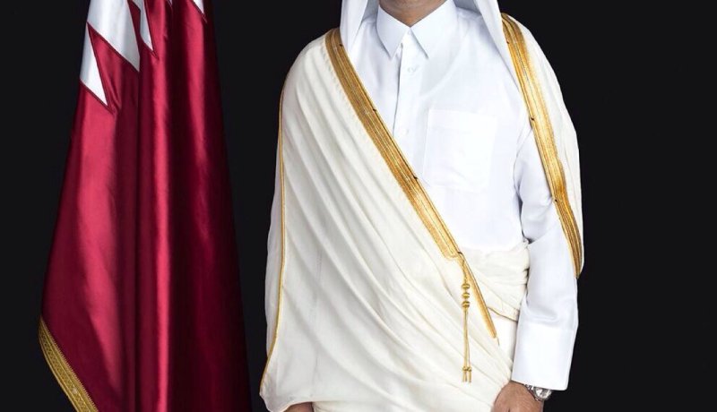 أمير قطر يقوم بزيارة للجزائر اليوم الثلاثاء بدعوة من الرئيس بوتفليقة