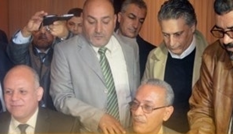 التوقيع على اعلان مبادئ اتفاق بين أطراف الأزمة الليبية في تونس