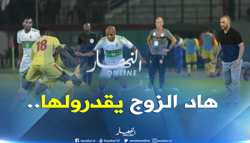 بلماضي :”هذان اللاعبان سيخلفان براهيمي أمام الطوغو”