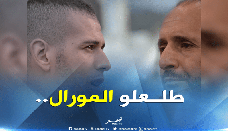 بلماضي يرفع معنويات سليماني بطريقته الخاصة!