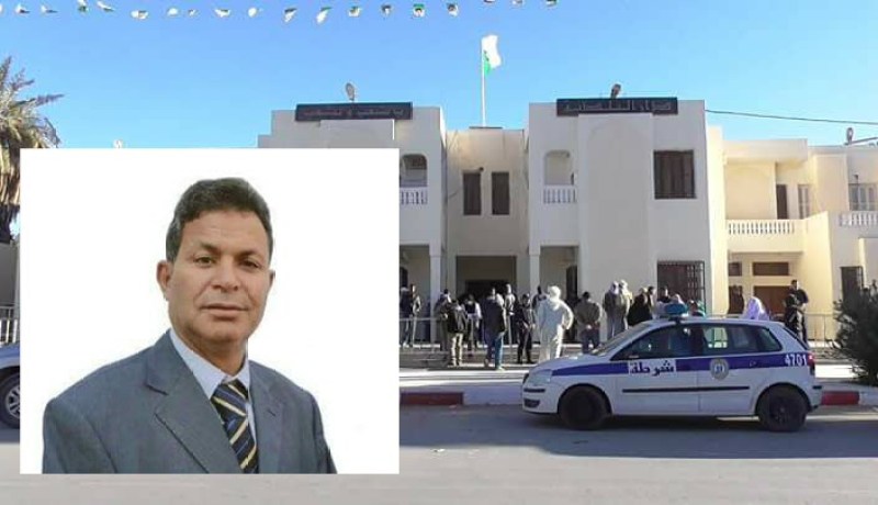 وكيل الجمهورية يلتمس سنة سجن و غرامة ضد مير المنيعة بغرداية