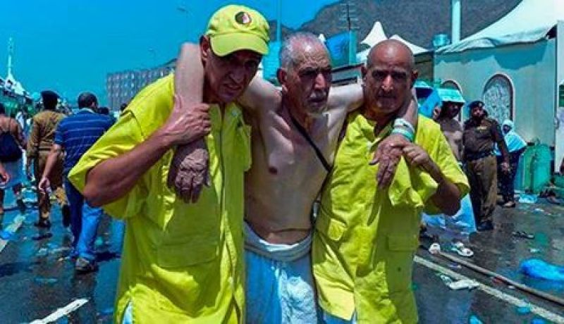 ارتفاع حصيلة الوفيات في صفوف الجزائريين اثر حادث التدافع بمنى