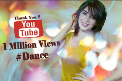 سهيلة بن لشهب تحتفل بمليون مشاهدة لدانس