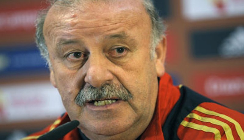 ديل بوسكي : من الجيد لمدريد استضافة نهائي الكأس