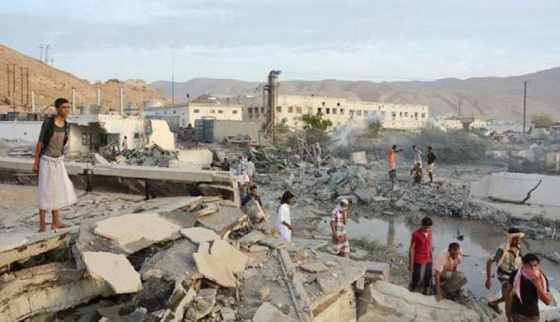 مقتل مدنيين بينهم أطفال في عملية عسكرية ضد القاعدة باليمن