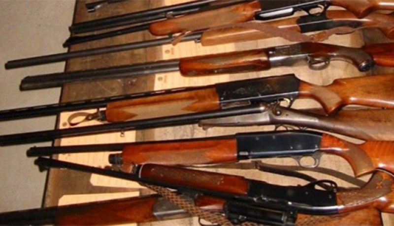 حجز 43 سلاح ناري بدون رخصة في الجلفة