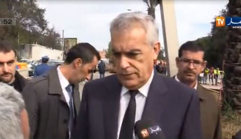 وزير النقل يعطي تعليمات صارمة لفتح الطريق السريع زرالدة بن عكنون صبيحة الغد