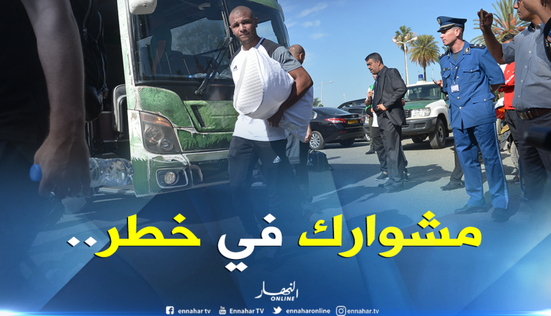 الطاقم الطبي لـ”الخضر” يصدم “براهيمي” :”لازملك عملية..”