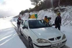 بالصور أنصار شبيبة القبائل يعودون إلى بيتهم بعد قرار الفاف