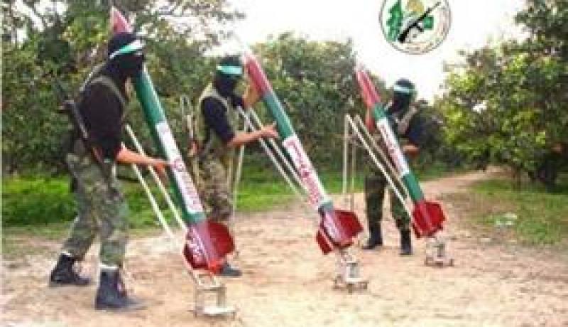 اطلاق قذائف هاون وصاروخ من غزة على اسرائيل ولا اصابات