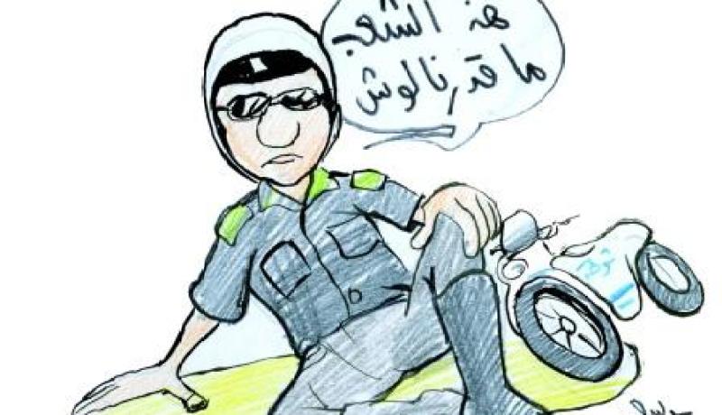 أربع سكارى على متن سيارة يجرّون شرطيا 005 متر في طولقة ببسكرة!