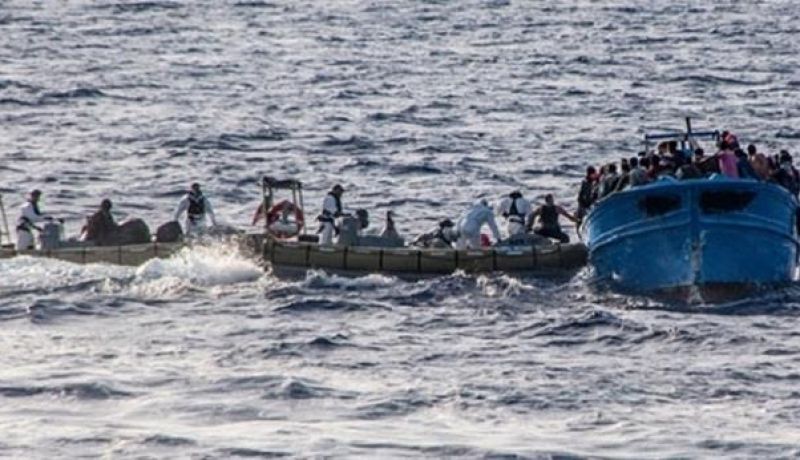 إنقاذ 33 مهاجرا غير شرعيا في بحر إيجه