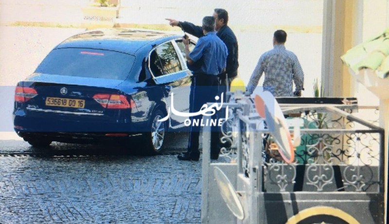 وصول الوزير الأول السابق احمد أويحيى إلى المحكمة العليا