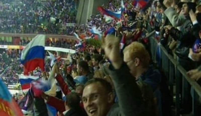 شعبية الكرة الروسية في الوطن العربي مقارنة بكرة أوروبا