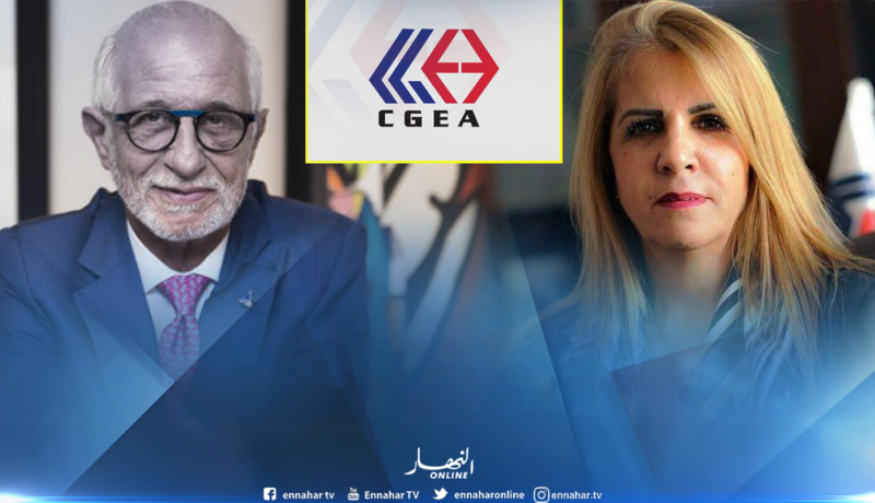 رئيس المنظمة العالمية لأرباب العمل بالجزائر بدعوة من سعيدة نغزة