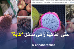 بالصور.. صفحات فايسبوكية لبيع فواكه ممنوعة من الاستيراد ” en noir “