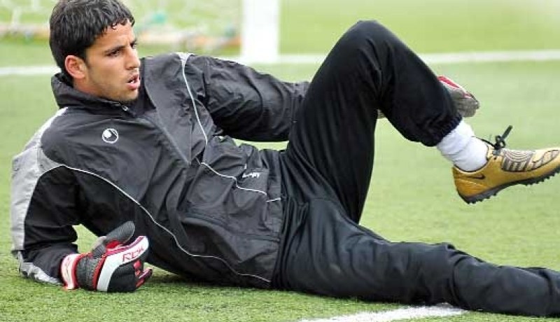 حليلوزيتش يختار زماموش الحارس الاساسي  للخضر ضد بوركينافاسو