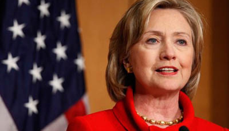 كلينتون تصل إلى القاهرة الخميس لبحث التهدئه في غزة