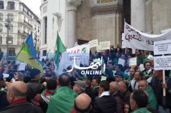 بالصور: عمال البلديات في احتجاجات لتدعيم الحراك الشعبي