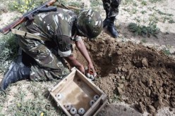 الجيش يدمر 4 قنابل تقليدية بتيبازة