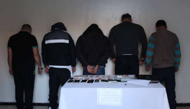 عصابة عتاد “أونساج” في مستغانم خلف القضبان