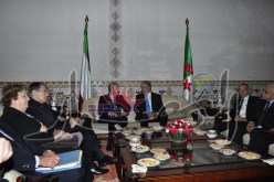 توقيع اتفاق جزائري ايطالي في مجال التكنولوجيا و الصناعة و التجارة في ميدان الطيران