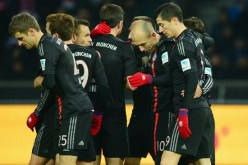 بايرن ميونيخ يجتاز برلين وليفركوزن للمركز الثالث