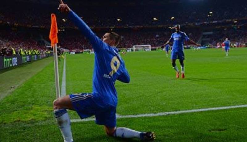 تشلسي يقتل بنفيكا في الرمق الأخير ويتوج بطلاً أوروبياً