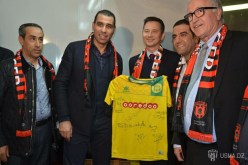 بالصور..حداد وزطشي يكرمان السفير البريطاني