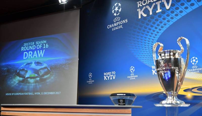 مواجهات قوية في الدور ثمن النهائي لرابطة الأبطال