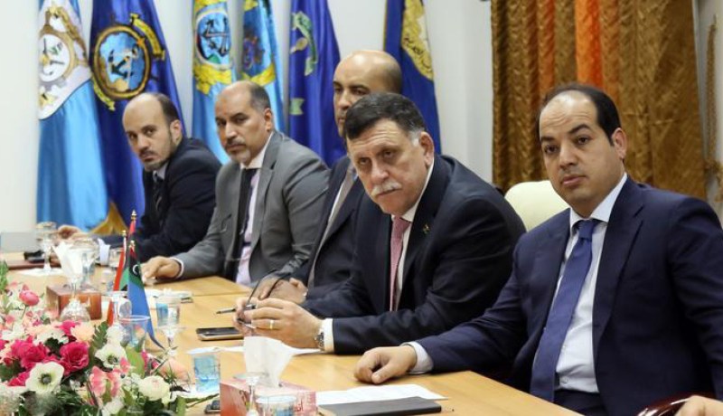 حكومة الوفاق الوطني الليبية تتهم فرنسا بانتهاك أراضيها